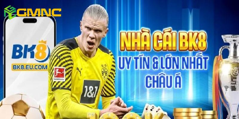 BK8 nhà cái tài xỉu trực tuyến được đánh giá cao
