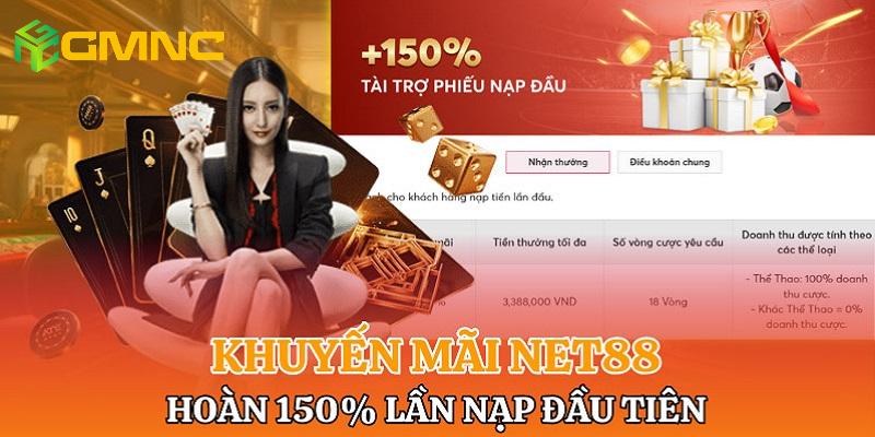 Một số chương trình Khuyến mãi NET88 hấp dẫn