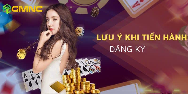 Những lưu ý khi đăng ký tài khoản bằng nickname