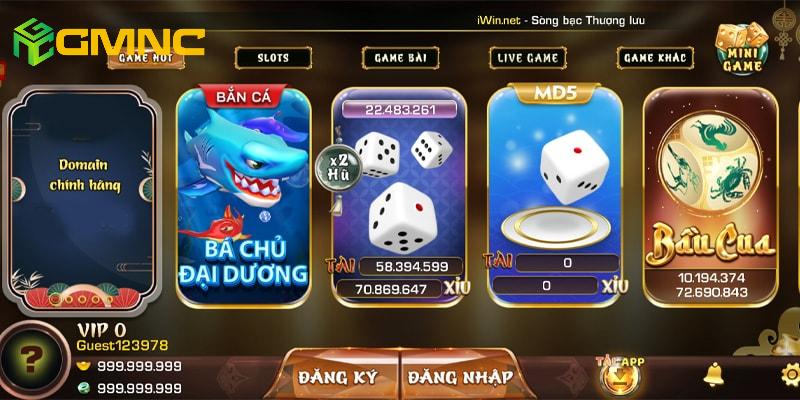 Nhà cái bắn cá online siêu hấp dẫn không thể bỏ qua cái tên IWIN