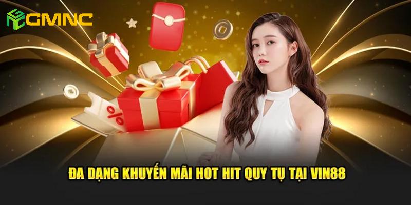 Với mức trả thưởng cao cùng nhiều ưu đãi VIN88 được đông đảo người chơi quan tâm